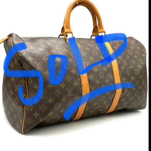 Louis Vuitton Boston Keepall 45 w/dust bag - Picture 2 of 11